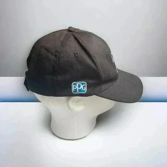 Pittsburgh Penguins PPG Pens Logo Cap Adjustable Velcro Strap Loose Fit. - Picture 6 of 6